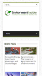 Mobile Screenshot of environmentinsider.com
